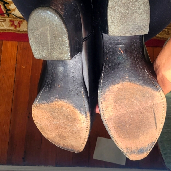 Lucchese Classic-Custume Black Western Leather Boots - Picture 8 of 8